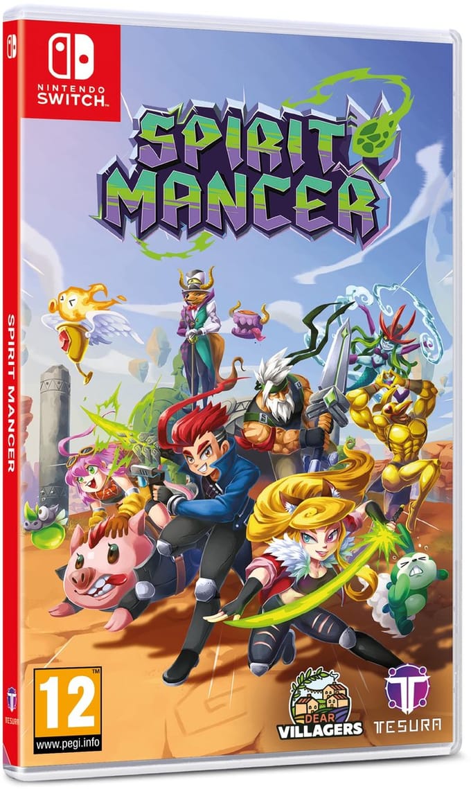 Tesura Games Spirit Mancer Standaard Nintendo Switch