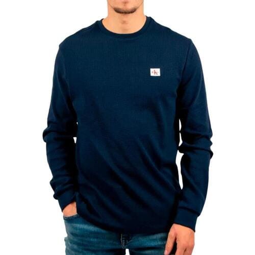Sweater Calvin Klein Jeans Waffle Badge