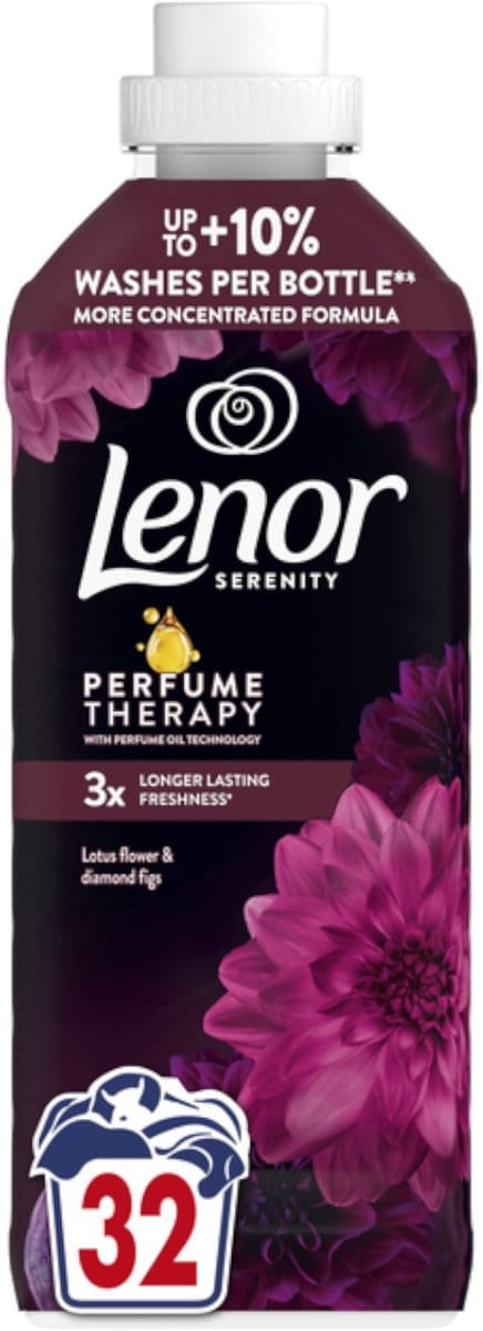 Lenor Wasverzachter - 32sc675ml - perfume therapy - lotus flower & diamond figs