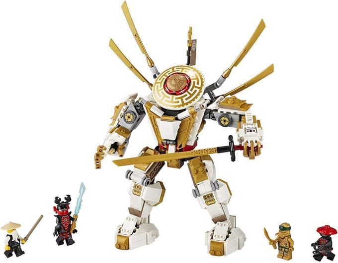 LEGO Golden Mech