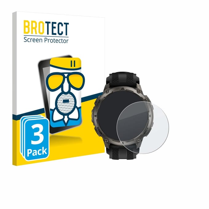 BROTECT - Screenprotector voor Kospet Tank T4 - Folie Beschermfolie Beschermglas matte 3 Stuks