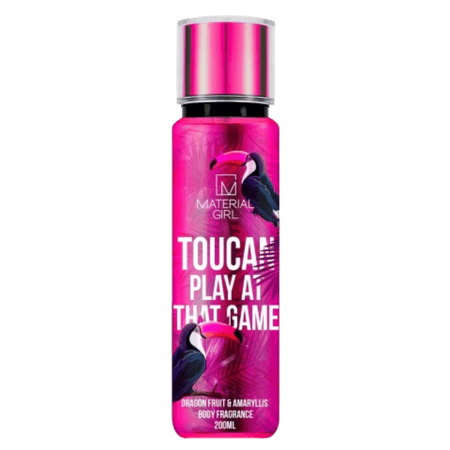 Material Girl Toucan Play At That Game Body Spray – 200 ml