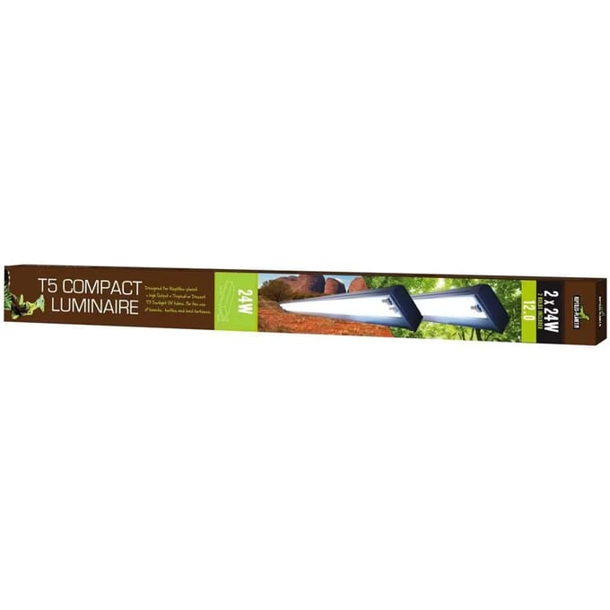 Compact armatuur Reptiles Planet T5 12.0