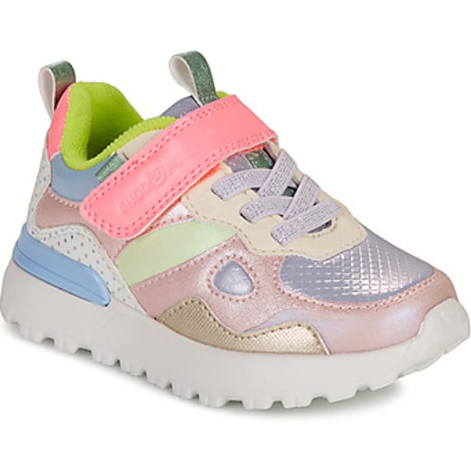 Shoopom Joggy Scratch Pastel Multi Sneaker