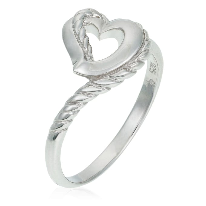 Orphelia Dames 925 Sterling Zilveren Ring - Zilver ZR-3933