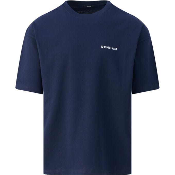Denham T-shirt donker