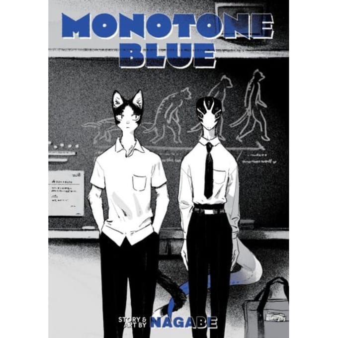 Monotone Blue - Nagabe