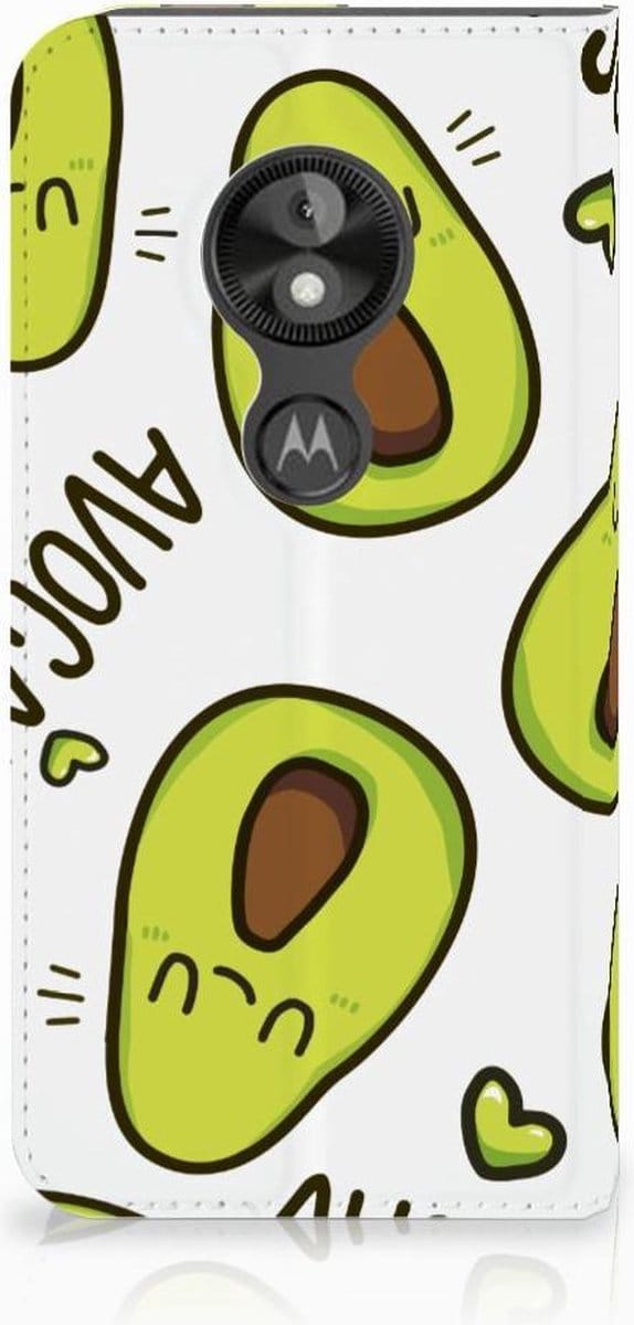 Motorola Moto E5 Play Magnet Case Avocado Singing