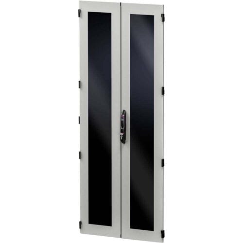 Rittal 5301438 19 inch Doorkijkdeur voor patchkast Grijs, Zwart