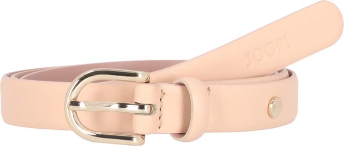 JOOP! Leren Riem 2,0 CM Classic Women's Belt W80 Nude Beige