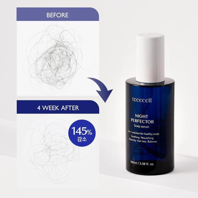 [treecell] Night Perfector 100ml blue