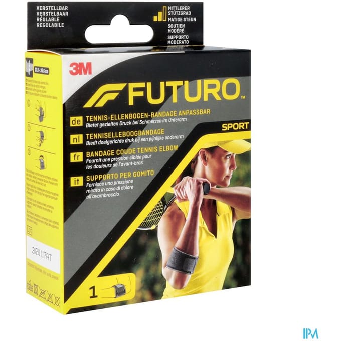 Futuro Tenniselleboogbandage 45975, Aanpasbaar