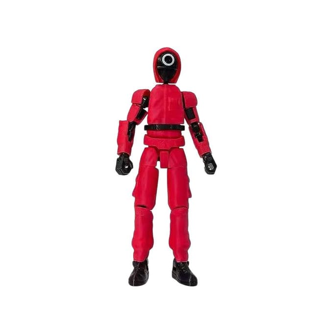 3D Geprint Skelet Activiteit Dummy 13 Meervoudig Gewricht Speelgoed Digitale Machine Skelet Speelgoed Activiteit Pop Accessoires Speelgoed Kindercadeau