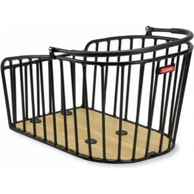 Achtermand Klickfix aluminium gt korbklip 21L