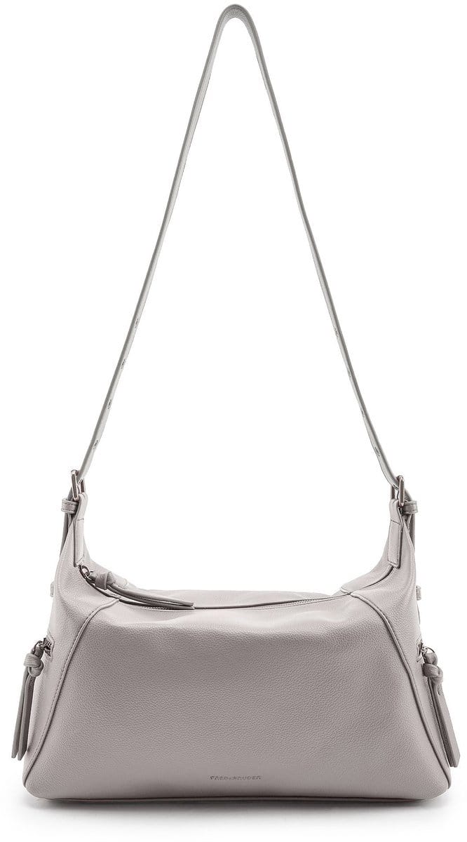 FREDsBRUDER schoudertas My Bestie Shoulderbag Warm Grey Taupe