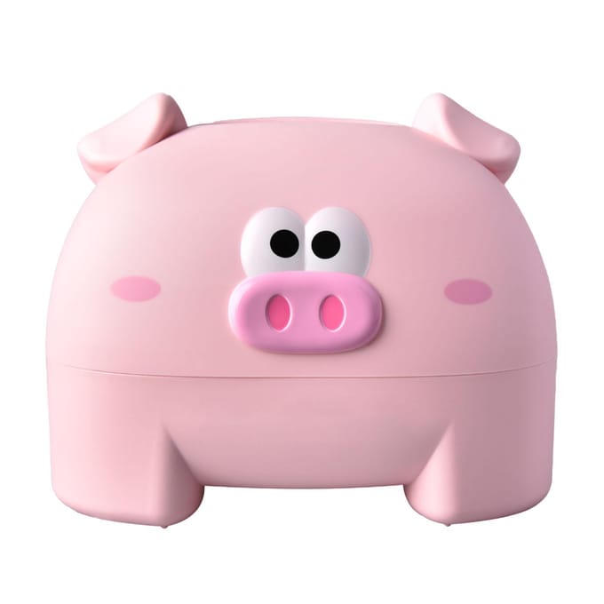 Schattig Tissue Opbergdoos Vorm van Varken Decoratieve Handdoek Servet Container Etui Voor Tafelblad Roze roze