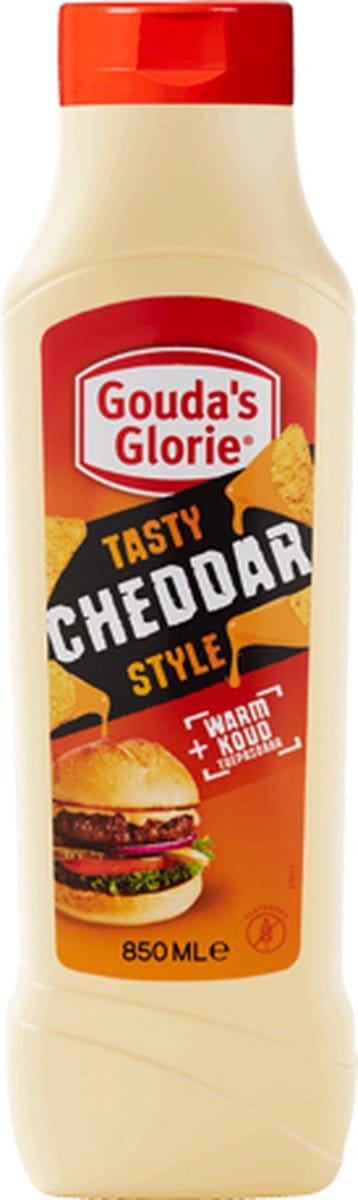 Gouda’s Glorie - Tasty Cheddar Style - 8x 850ml