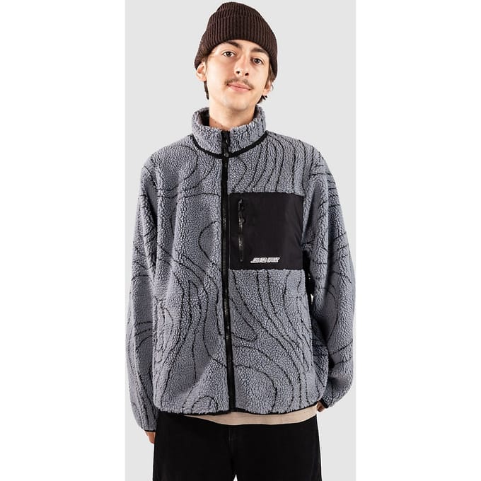 Santa Cruz Freestyle Jas blauw