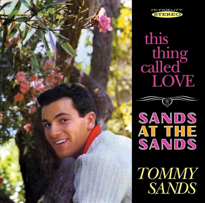 This Thing Called Love/sands At The Sands