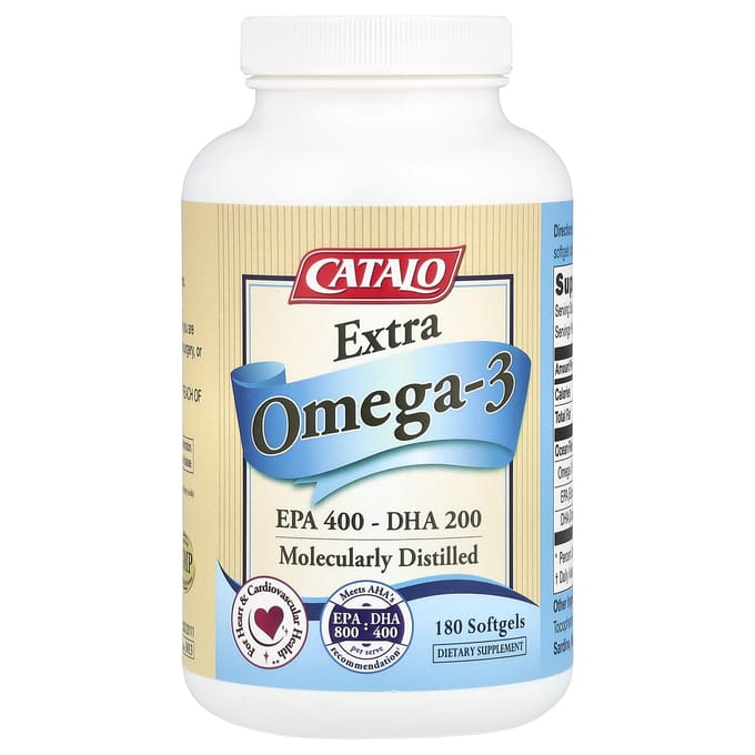 Extra Omega 3, 180 Softgels