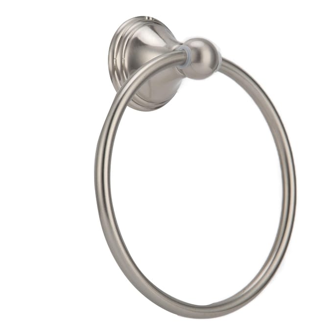 Handdoekring RVS Handdoekhouder Wandgemonteerd Handdoekrek Badkamer Hardware Rek(893 gray