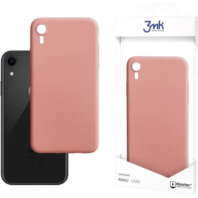 3mk Matt Case for iPhone XR - Matte Pink