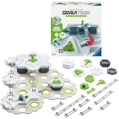 Ravensburger GraviTrax Junior knikkerbaan of Action-Set Focus knikkerbaan (GraviTrax Actieset Focus)
