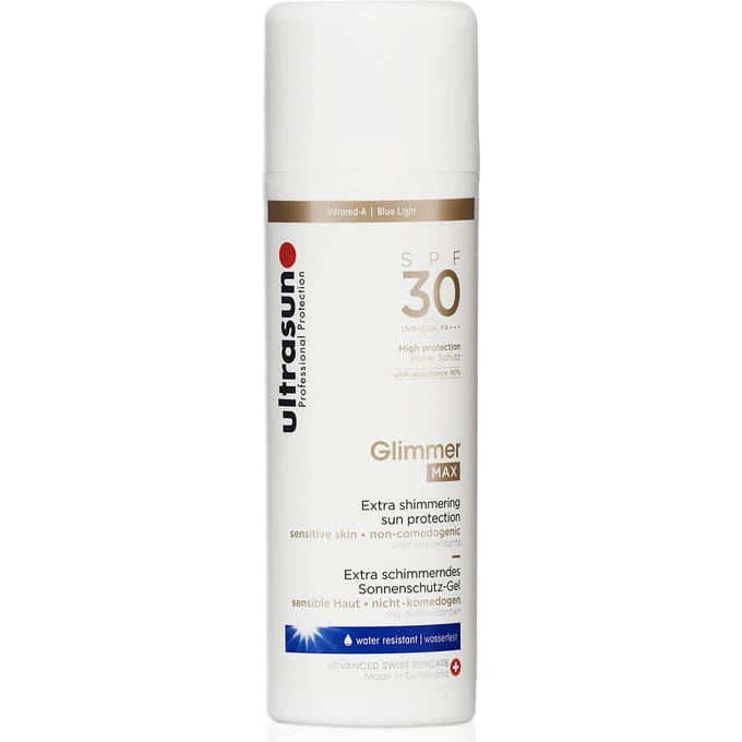 ULTRASUN Glimmer Max - Zonnebrandcrème SPF30 150 Gel