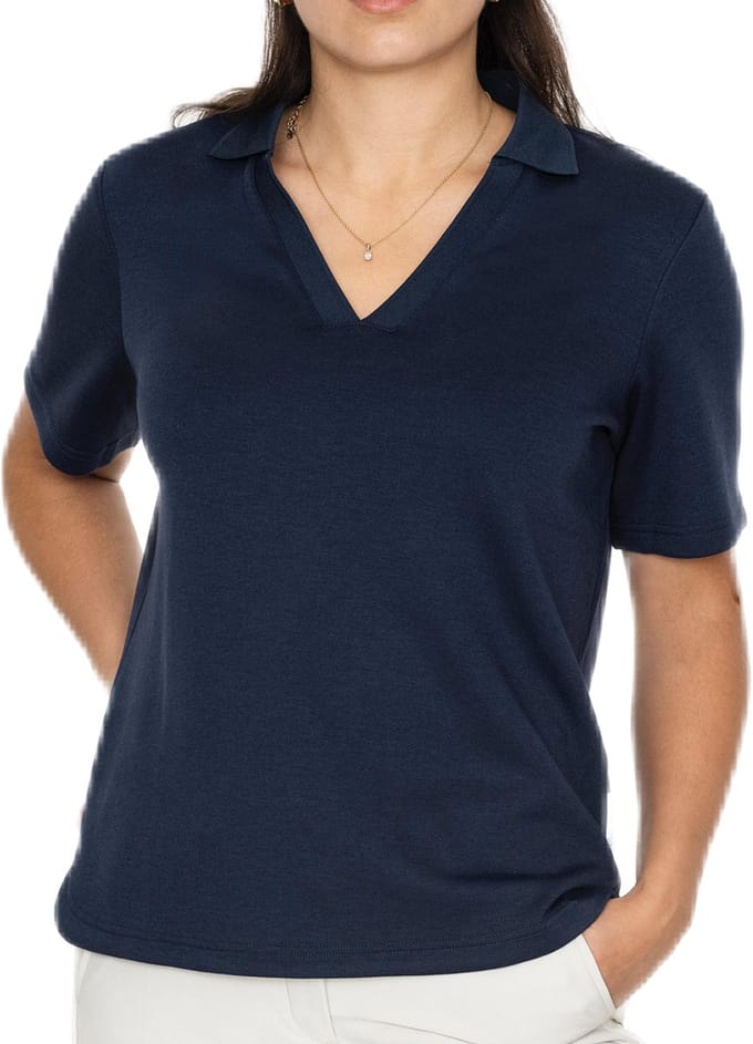 Func Factory dames Top Elly donkerblauw maat 34