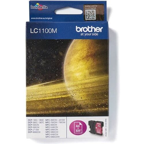 Brother Inktcartridge LC-1100M Magenta