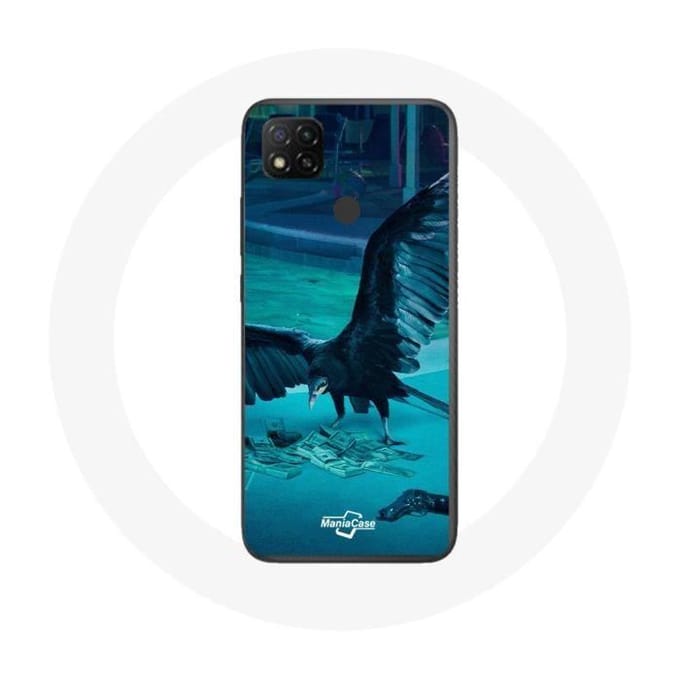 Case voor Xiaomi Redmi 9C Ozark Seizoen 4 Aflevering 1 Eagle Teaser