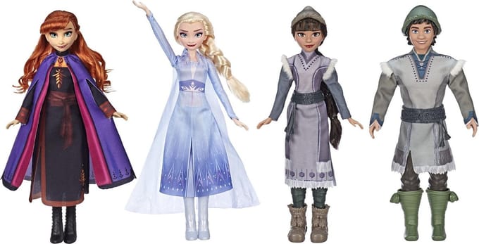Frozen 2 Forest Expedition Set