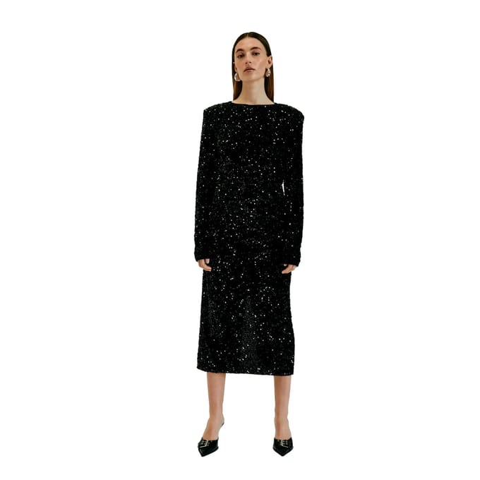 Dames midi-jurk Norr Milan