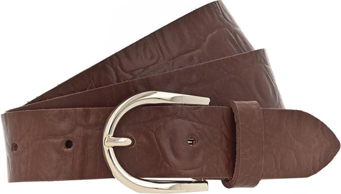 Vanzetti Riem leer - Dames - 80 cm - cognac