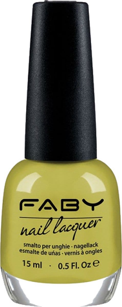 Monday: Eight O'Clock! - FABY - Vegan Nagellak - Sneldrogend - 15ml