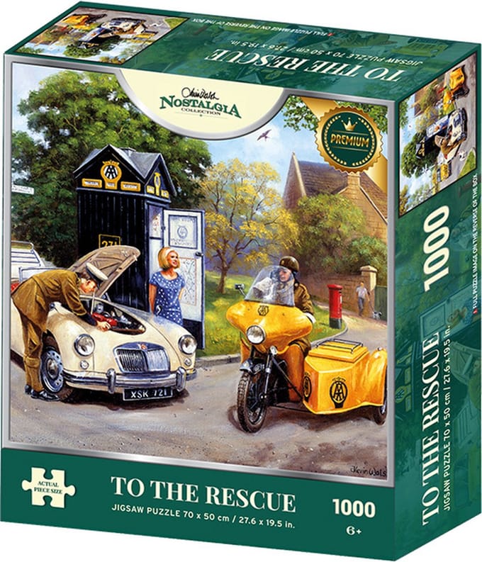 To The Rescue Puzzel 1000 Stukjes