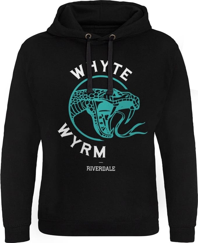 Riverdale Whyte Wyrm Epic-hoodie, zwart