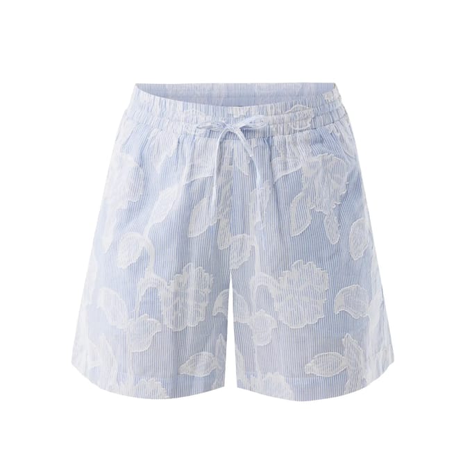 Gestreepte short dames Mexx Jacquard