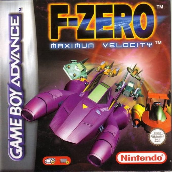 F-Zero - Maximum Velocity