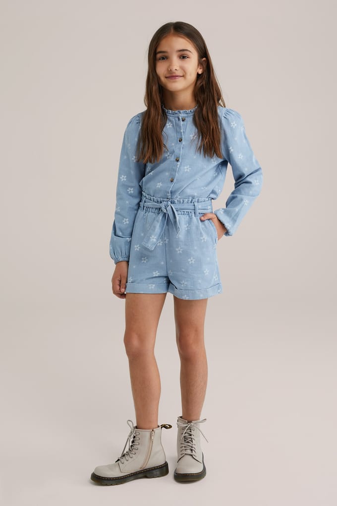 WE Fashion Blouse Light Blue Taglia: 146/152 | Camicie Outlet | kids | Blu