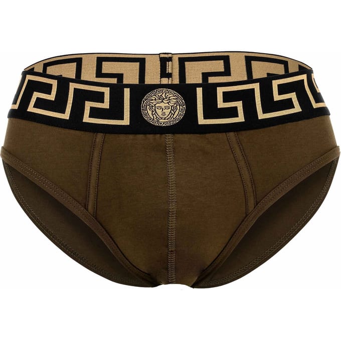 VERSACE Slip - TOPEKA, Rekbare Katoen