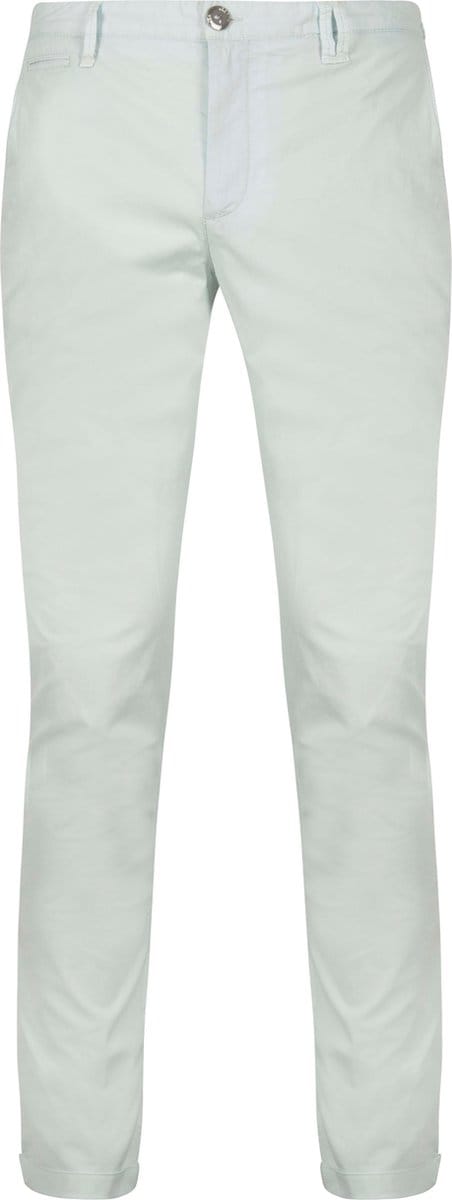 Alberto Rob Chino Premium Cotton Lichtblauw - Maat W 36 - L 32 - Heren