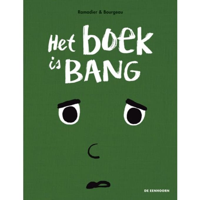 Het Boek Is Bang - Cédric Ramadier