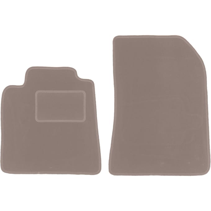 Beige voormatten voor: Renault Vel Satis liftback, hatchback (2001-2010)