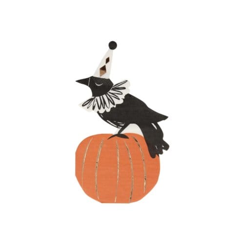 Servetten Vintage Halloween (16st) Meri Meri