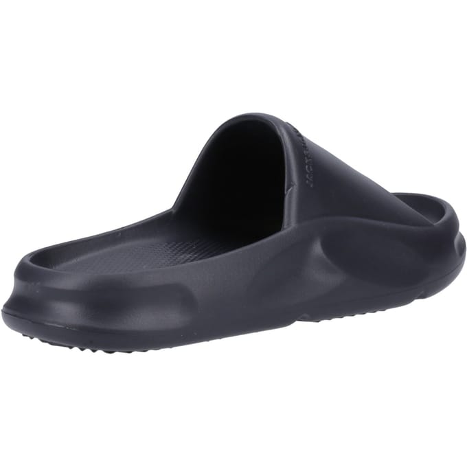 Jack & Jones Status Synthetic Heren Antraciet Slides
