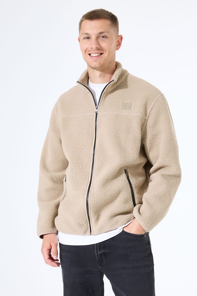 Chief Heren Vest Bruin - Maat L