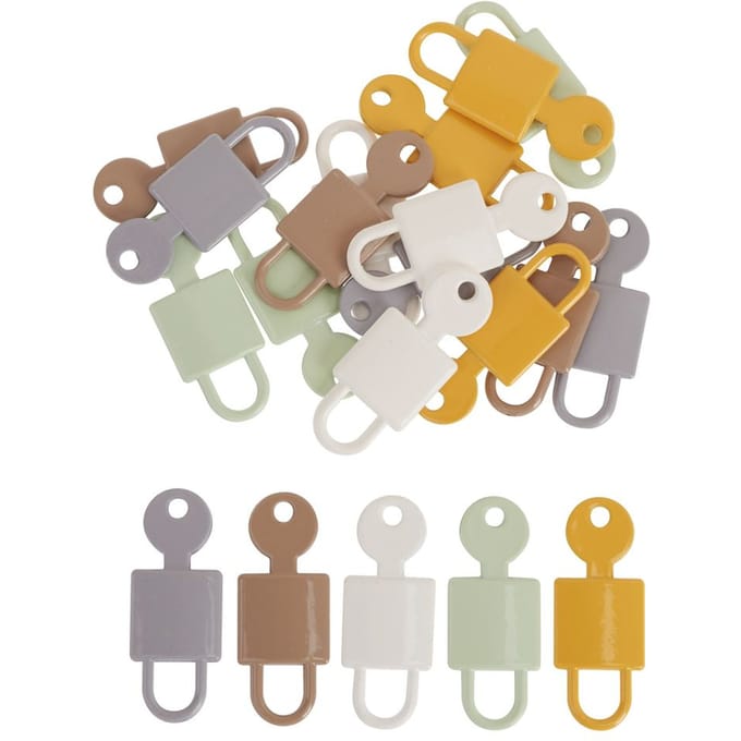 VBS Metalen Decoratieve hanger "Slot Pastel"