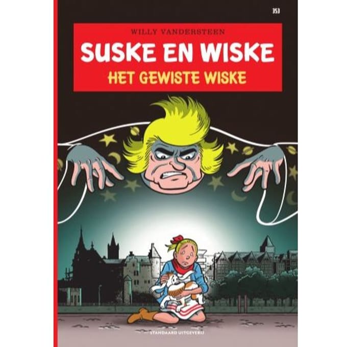 Het Gewiste Wiske - Suske En Wiske - Willy Vandersteen