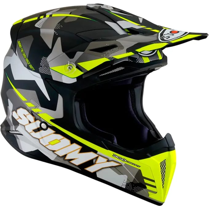 Motorhelm Suomy X-Wing Camouflager